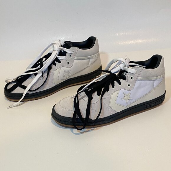 Carhartt WIP x Fastbreak Pro Cons Mid 'White Black' Size 10.5 New In Box - Picture 5 of 12